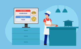 Food order management with online forms Food order management with online forms