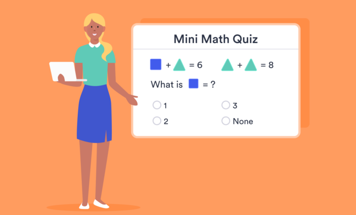 Quiz, test et examen : quelle est la différence ?