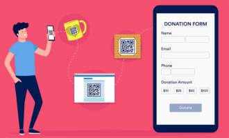 How to use QR codes to maximize donations