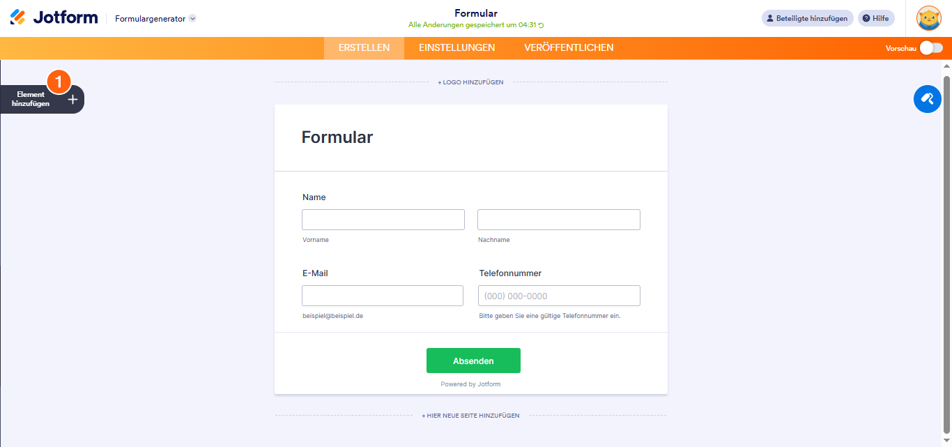 Wie erstelle ich ein Formular, um Dateien hochzuladen? Image-1