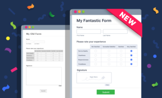 Introducing Jotform’s new default form theme Introducing Jotform’s new default form theme