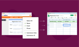 Announcing major updates to Jotform’s Google Sheets integration