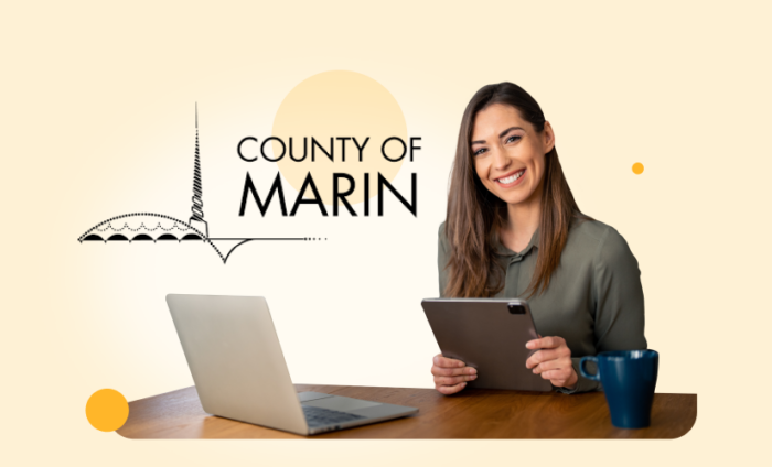 How the County of Marin uses Jotform Enterprise to help residents during COVID-19