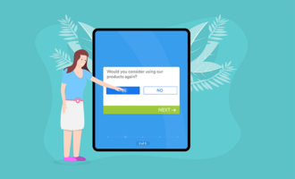 One question at a time: The best strategy for a survey One question at a time: The best strategy for a survey