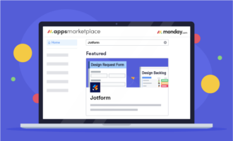 Announcing a new Jotform monday.com app Announcing a new Jotform monday.com app