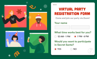 6 ways to use Jotform for virtual holiday gatherings 6 ways to use Jotform for virtual holiday gatherings