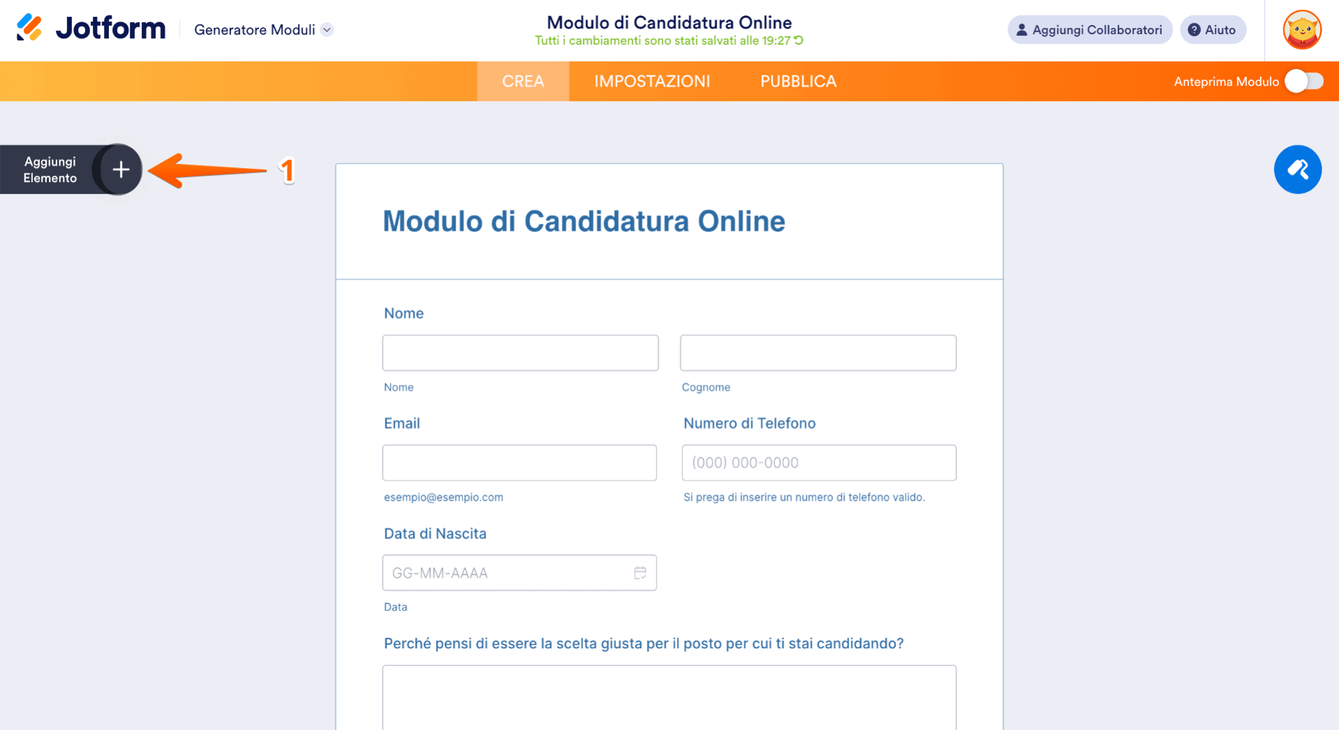 Come creare moduli per il caricamento di file Image-1