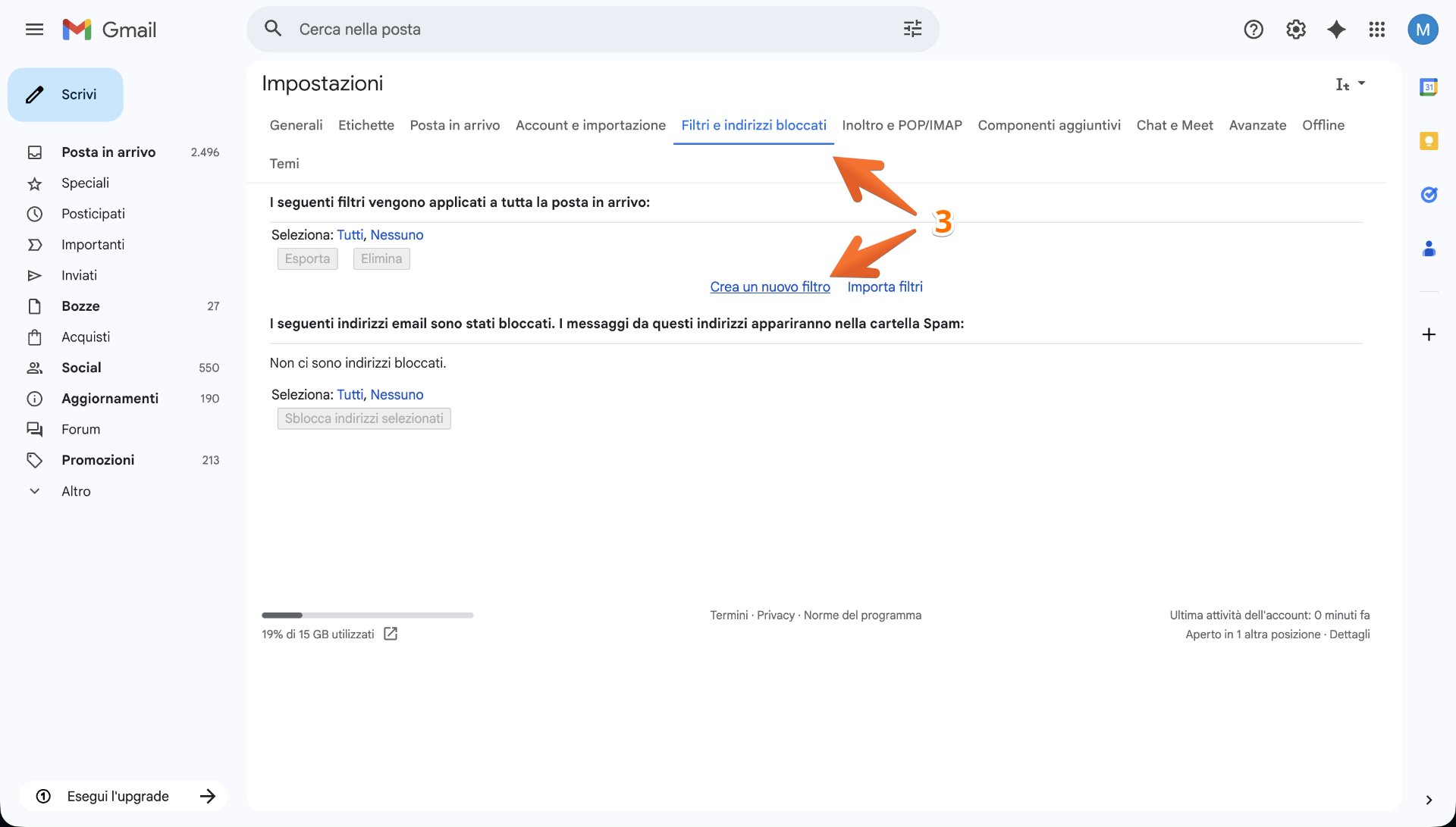 Come impedire alle e-mail di arrivare nella cartella Spam di Gmail Image-2
