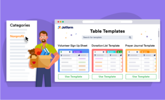 9 table templates to help with your nonprofit in 2025 9 table templates to help with your nonprofit in 2025