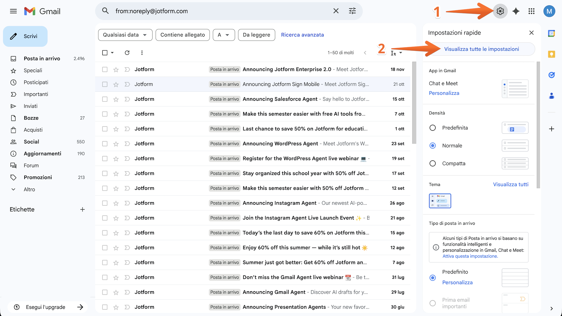 Come impedire alle e-mail di arrivare nella cartella Spam di Gmail Image-1
