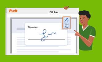How to create a signature for PDF files in Foxit Reader How to create a signature for PDF files in Foxit Reader