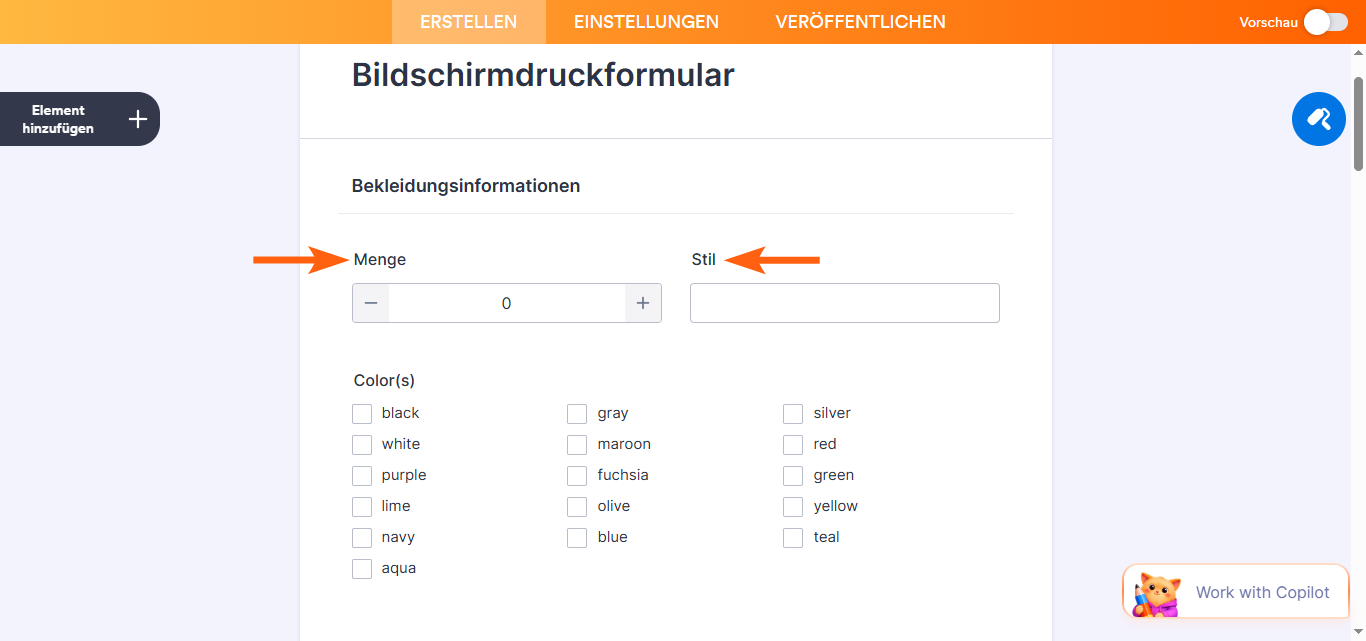 Wie Sie eine Formularberechnung mit einem Widget durchführen Image-15