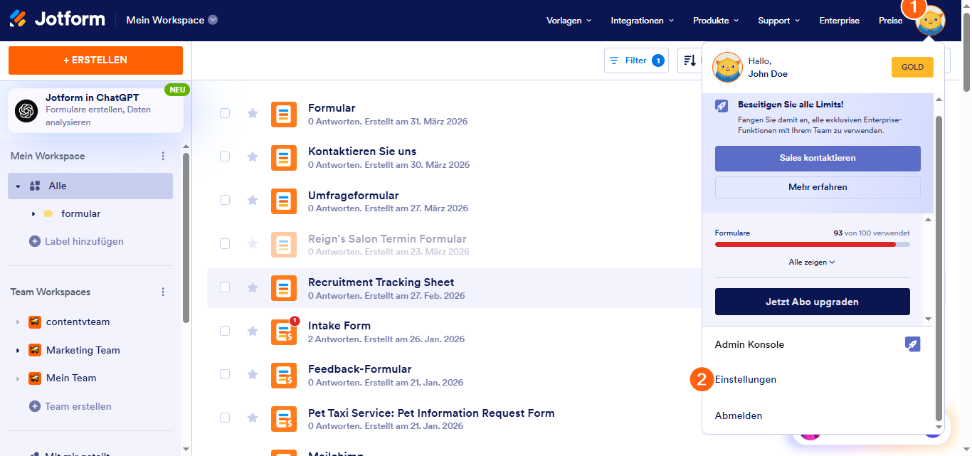So leeren Sie Ihren Formular-Cache Image-1
