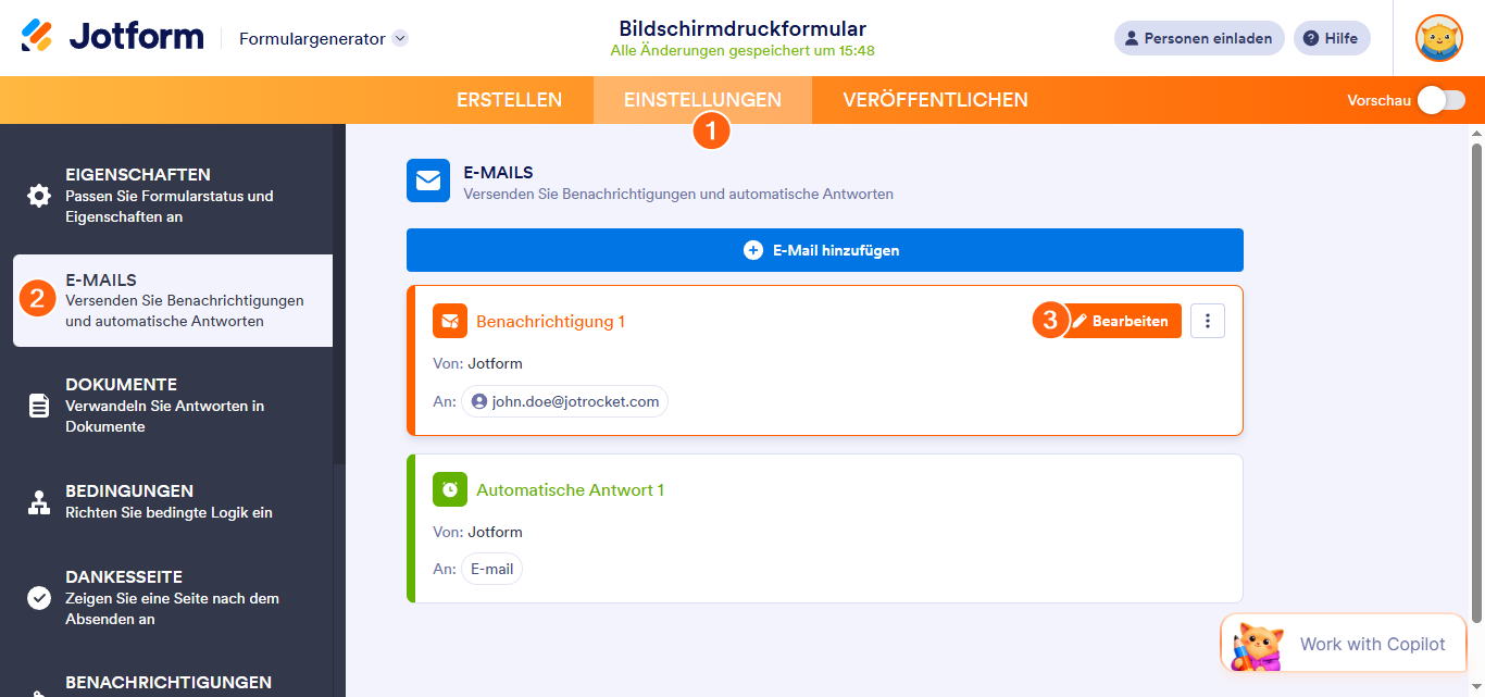 Wie Sie Benachrichtigungen an mehrere Empfänger senden Image-1