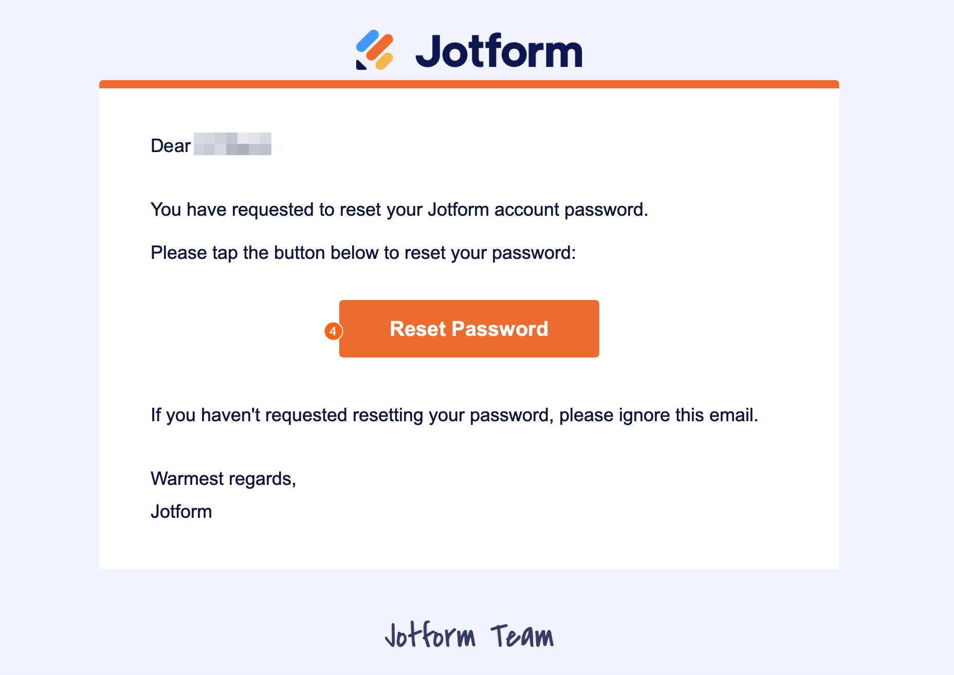 Wie Sie Ihr Jotform Passwort zurücksetzen Image-4