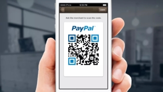 Simplify the payment process with a PayPal QR code