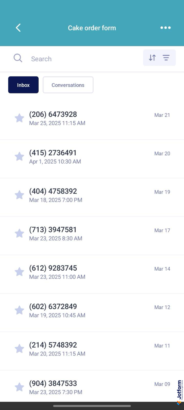So ändern Sie die Übermittlungsüberschriften in Jotform Mobile-Formularen Image-9