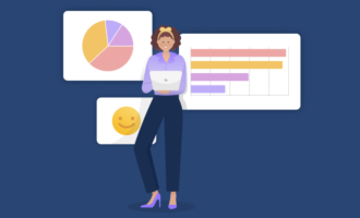 Exemplos de relatórios para pesquisas com elementos visuais informativos Exemplos de relatórios para pesquisas com elementos visuais informativos