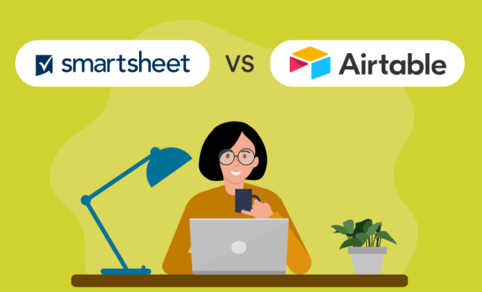 Smartsheet vs. Airtable: Was ist das Richtige für Sie?