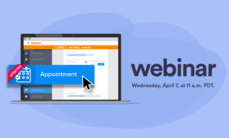 Webinar: Managing appointments with Jotform