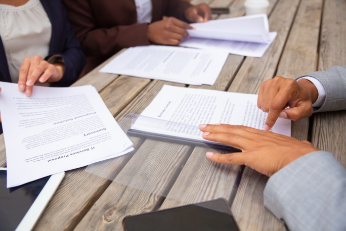 How to write a bid proposal