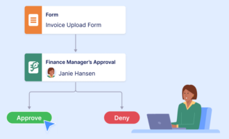 How to set up an invoice approval workflow