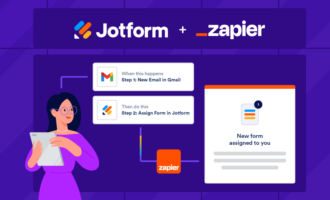Announcing new Jotform actions in Zapier Announcing new Jotform actions in Zapier