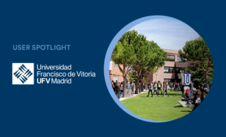 Universidad Francisco de Vitoria’s productivity gets a boost Universidad Francisco de Vitoria’s productivity gets a boost