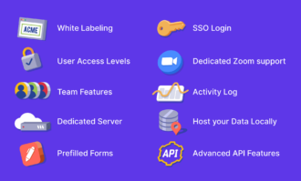 Discover 10 key Jotform Enterprise features Discover 10 key Jotform Enterprise features