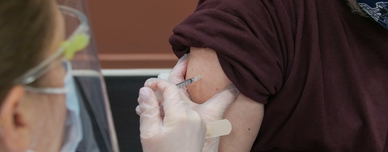 Is it against HIPAA to ask about COVID vaccinations?