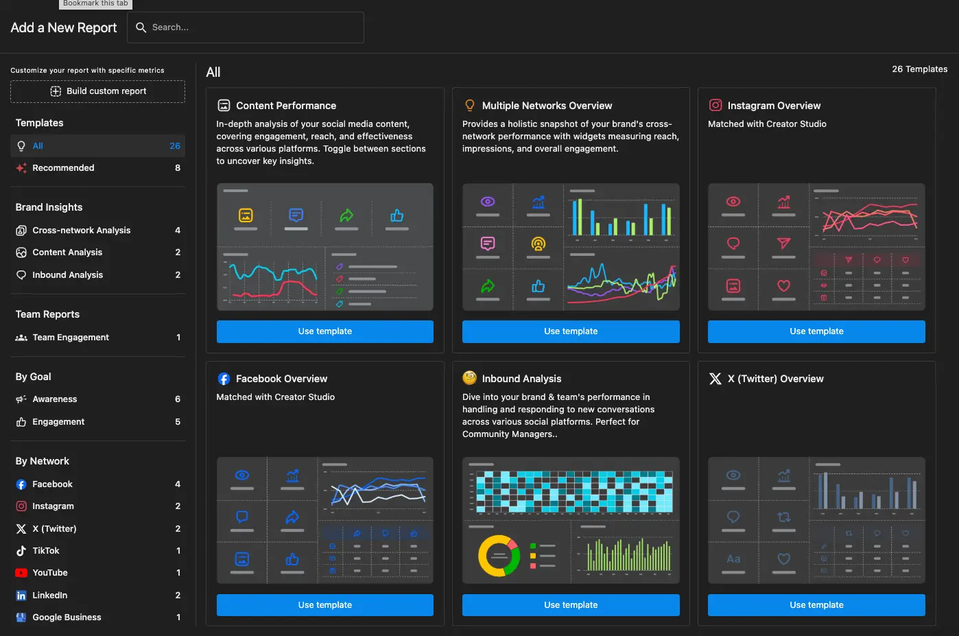 Statusbrew Dashboard