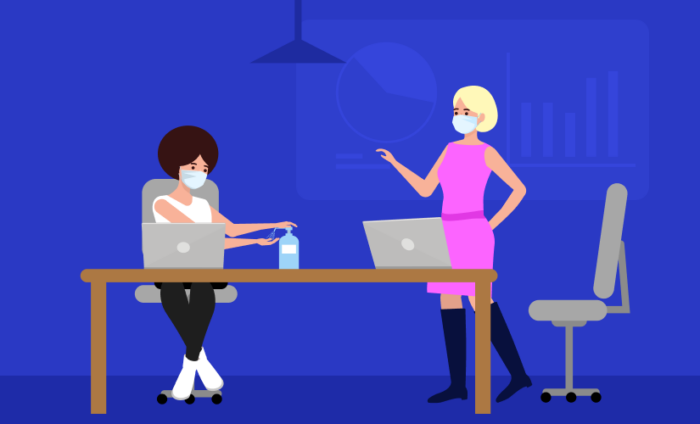 Post-pandemic Workplace: Models, Trends, and Solutions