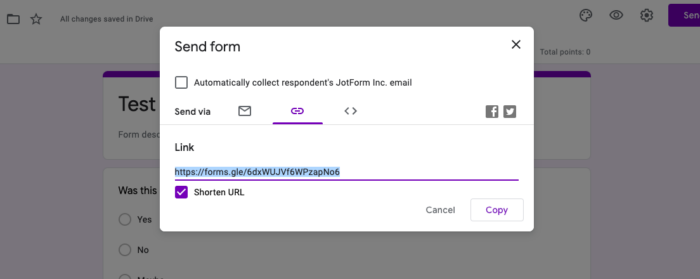How to create a QR code for a Google form in 2024 (with Barcode Scanner) Image-2