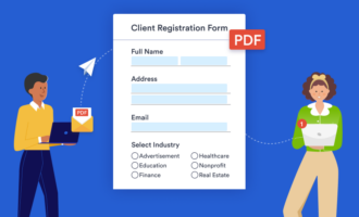How to send a fillable PDF by email? How to send a fillable PDF by email?