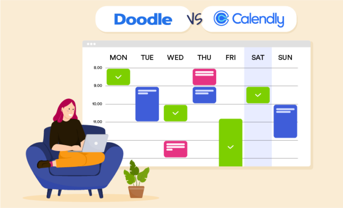 Calendly vs Doodle