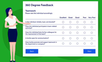 Implementing a 360-degree performance review Implementing a 360-degree performance review