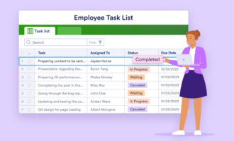 Top 6 employee task tracker apps for your team in 2025 Top 6 employee task tracker apps for your team in 2025