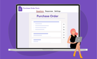 Comment créer un bon de commande dans Google Forms Comment créer un bon de commande dans Google Forms