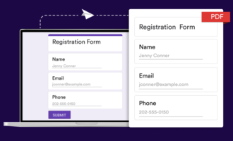 Cara Menyimpan atau Mencetak Google Form sebagai PDF Cara Menyimpan atau Mencetak Google Form sebagai PDF