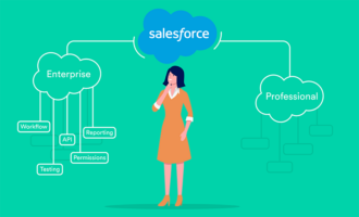 Salesforce Professional vs Enterprise Salesforce Professional vs Enterprise