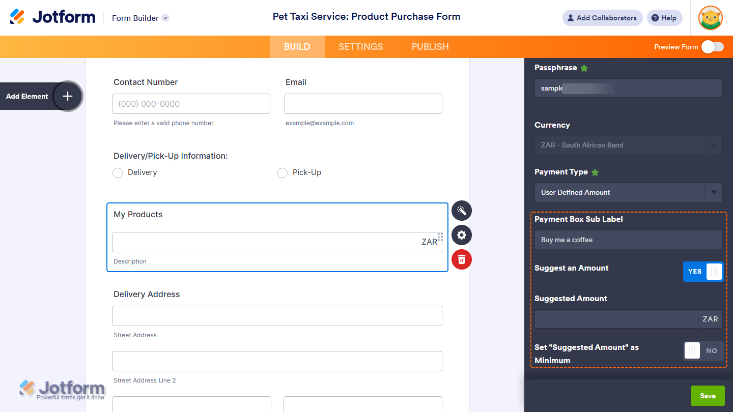 How to Integrate Your Form with Payfast Image-1
