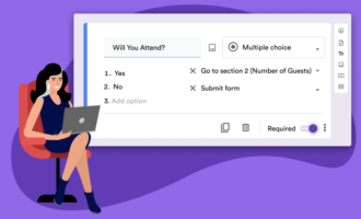 Comment créer des questions conditionnelles dans Google Forms Comment créer des questions conditionnelles dans Google Forms
