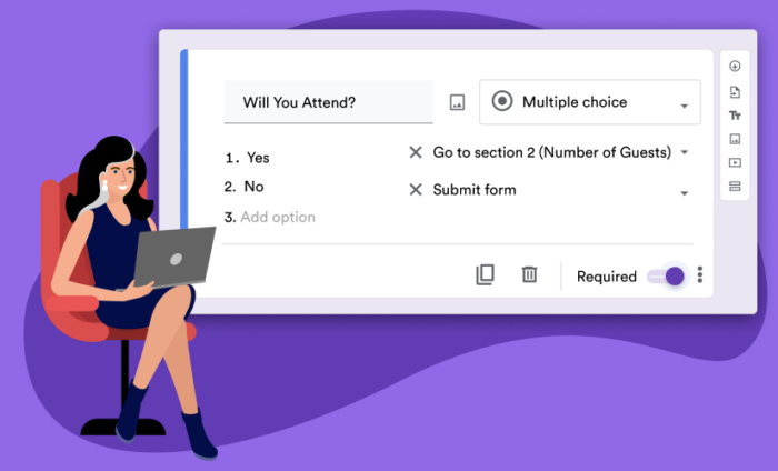 Come creare domande condizionali su Google Forms