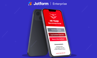 Announcing Jotform Apps for Enterprise Announcing Jotform Apps for Enterprise