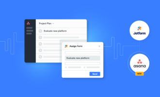 Use Jotform within your Asana workspace Use Jotform within your Asana workspace