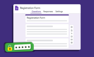 Cara Melindungi Google Form dengan Kata Sandi Cara Melindungi Google Form dengan Kata Sandi