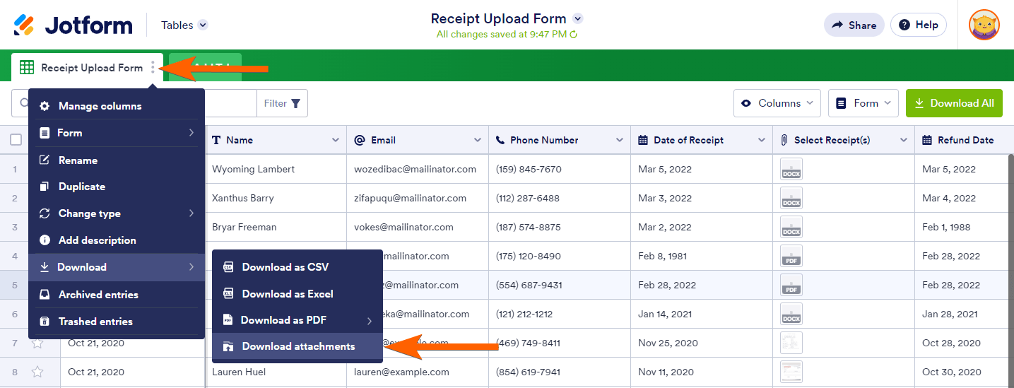 How to Download the Submission Files Image 3 Screenshot 64