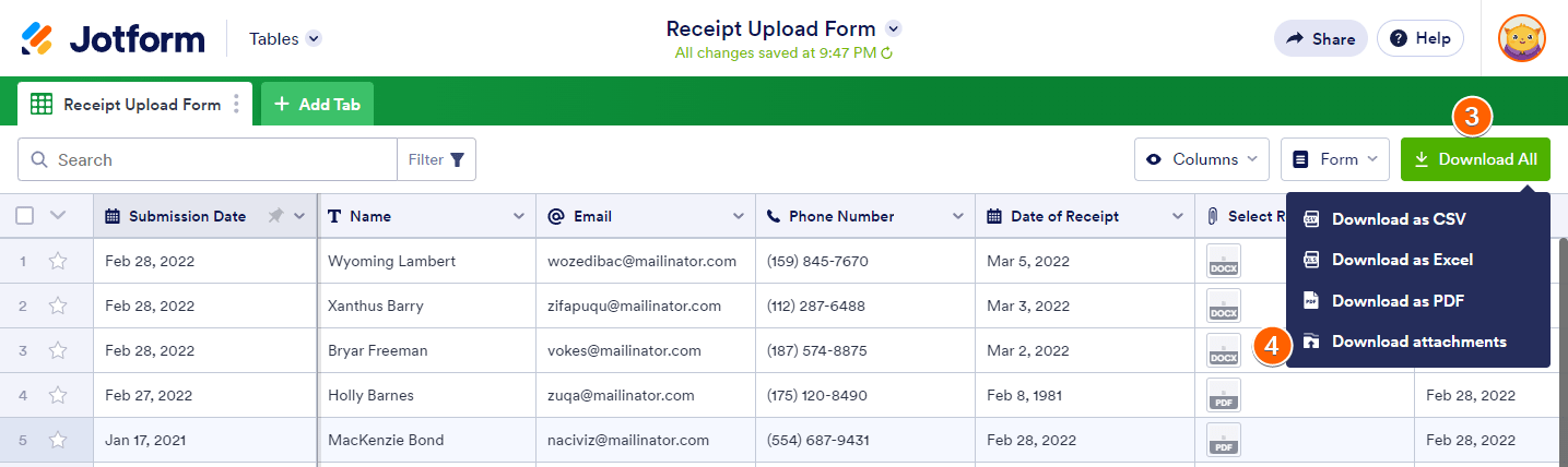 How to Download the Submission Files Image 2 Screenshot 53
