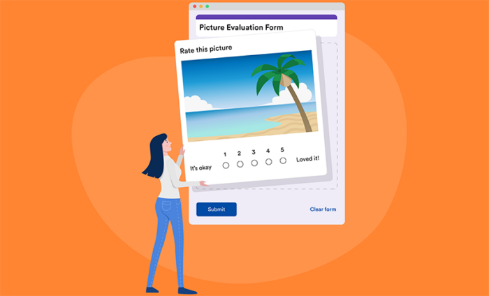 Comment utiliser les questions à échelle linéaire dans Google Forms