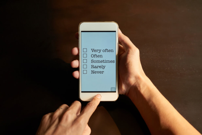 How to write community survey questions